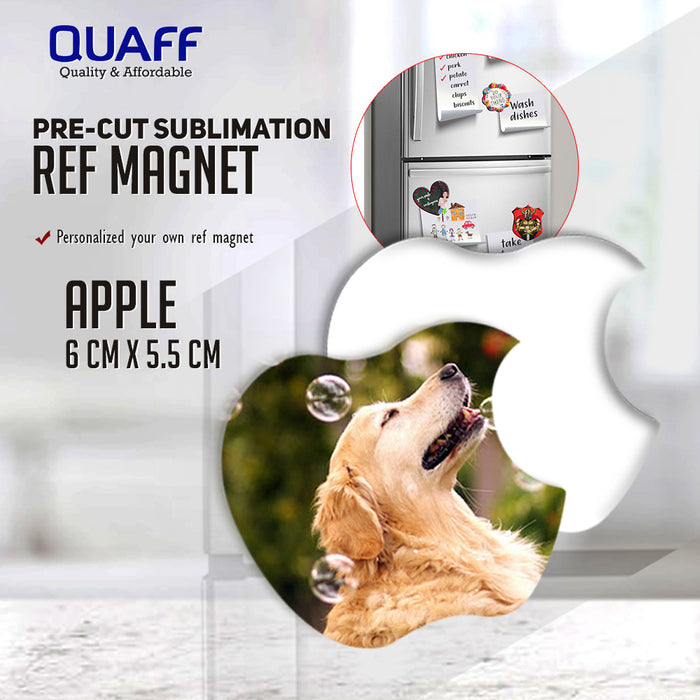 Normal Ref Magnet Sample Sublimation Ref Magnets (Pre-Cut)