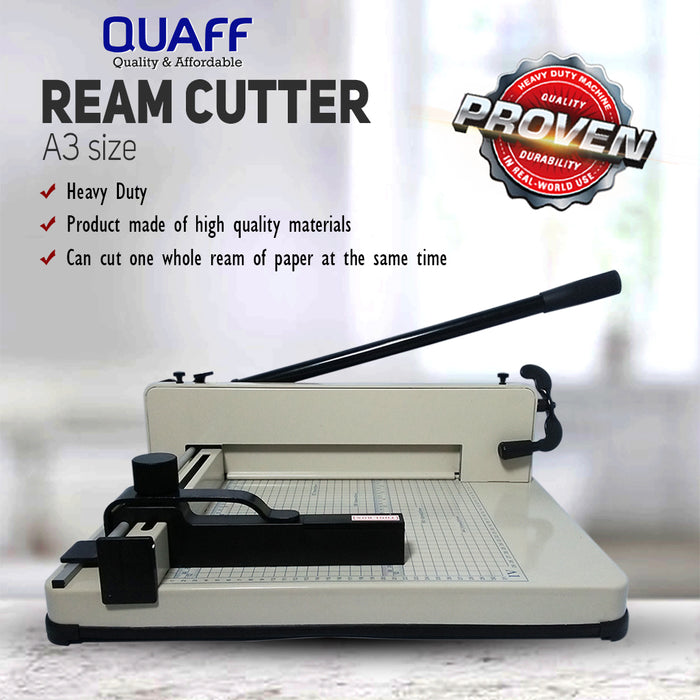 Quaff Ruler Quaff Ream Cutter A4/A3