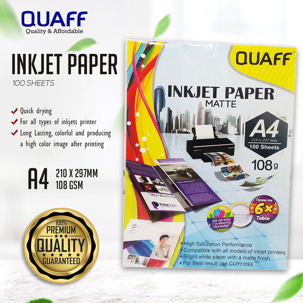 Inkjet Paper Matte