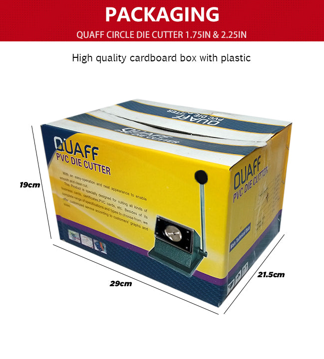 1720#Circle  Die Cutter For Button Pin 2.25Inch(Diameter 70MM)