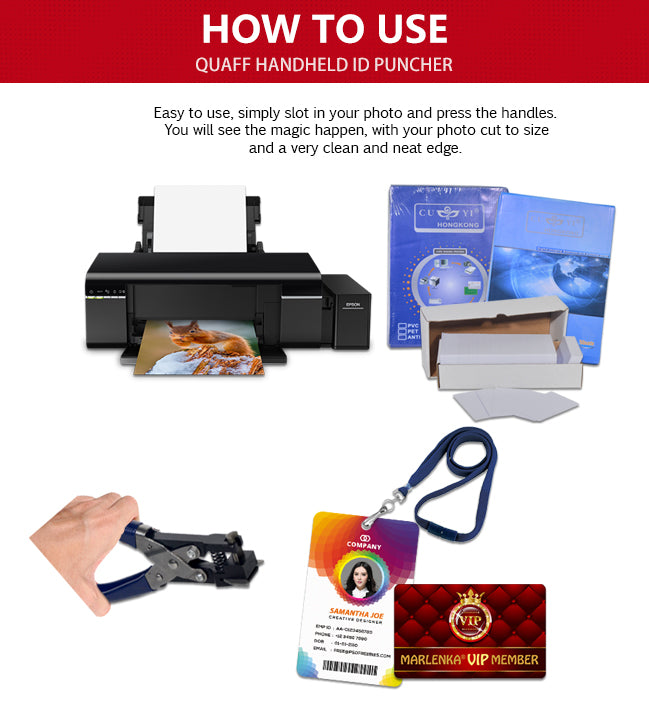 QUAFF Oblong / Corner Puncher