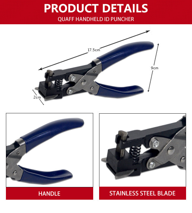 QUAFF Oblong / Corner Puncher