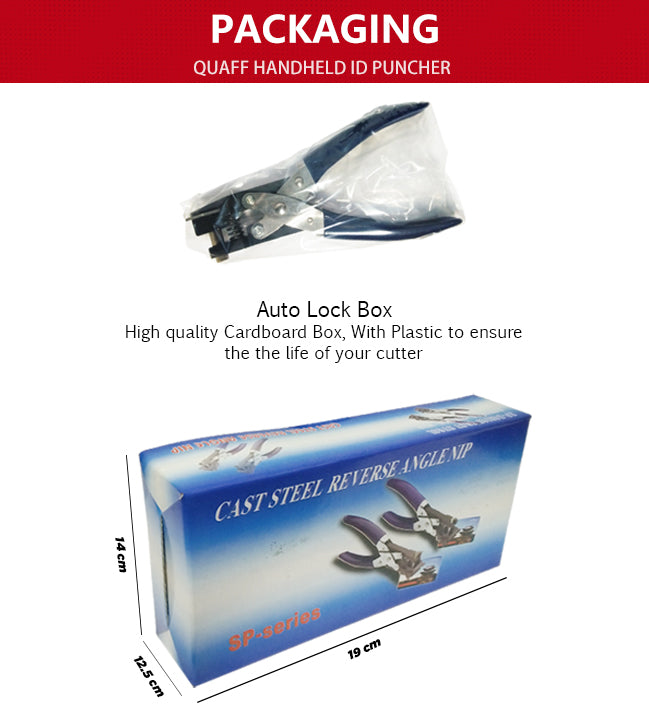 QUAFF Oblong / Corner Puncher