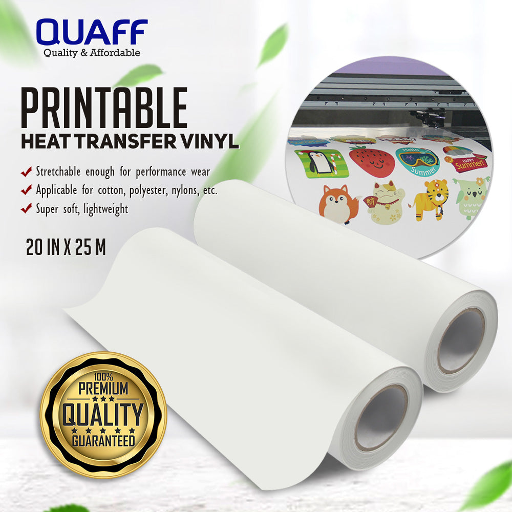 PVC PRINTABLE VINYL FOR ECO-SOLVENT INK (CDP-DP WHITE)