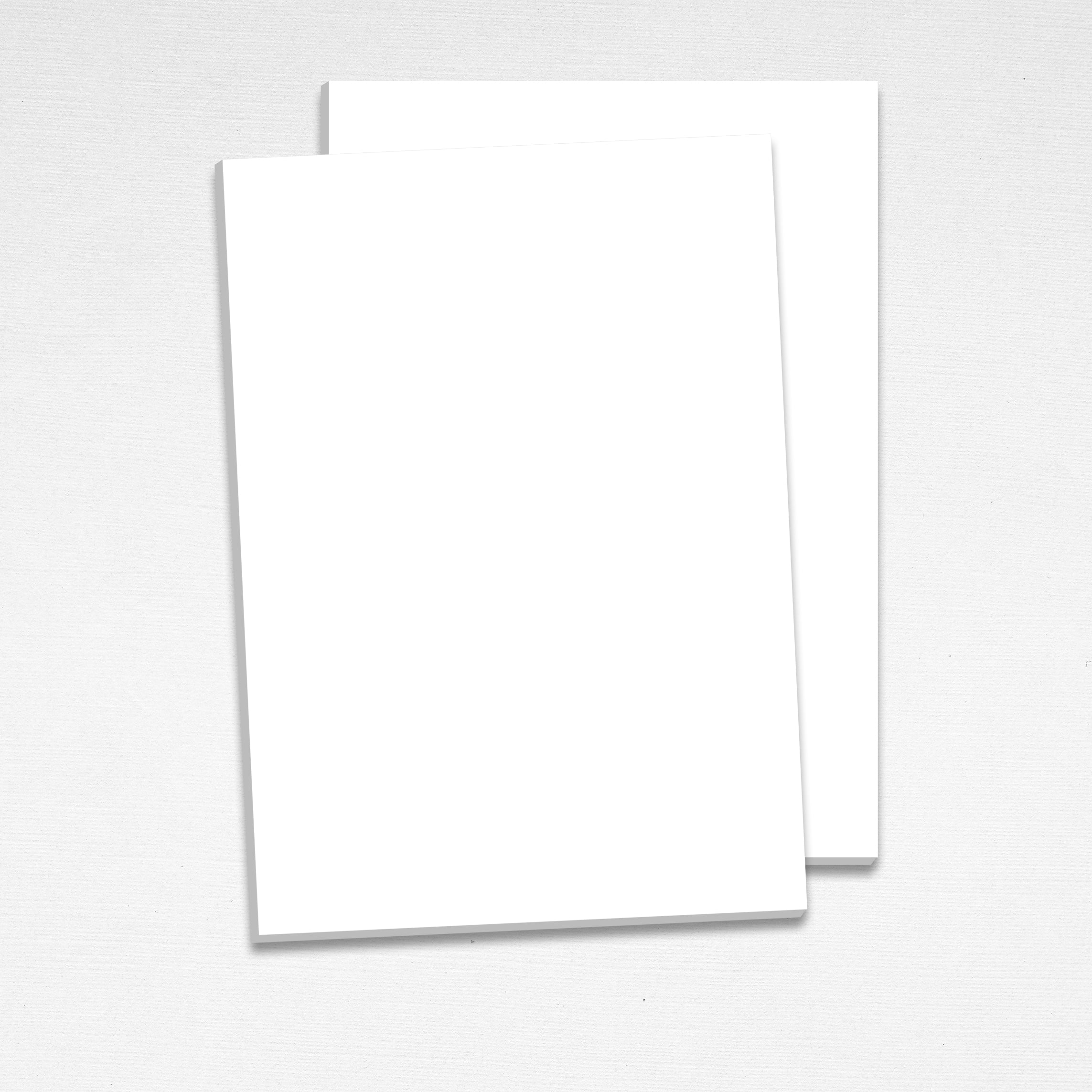 QUAFF PVC Sintra broad White A3 // A4 (10pcs/pack)