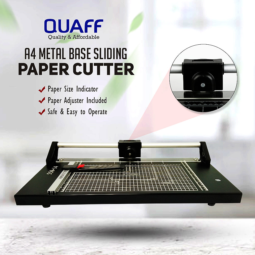 Metal Base Sliding Cutter