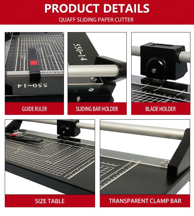 Metal Base Sliding Cutter