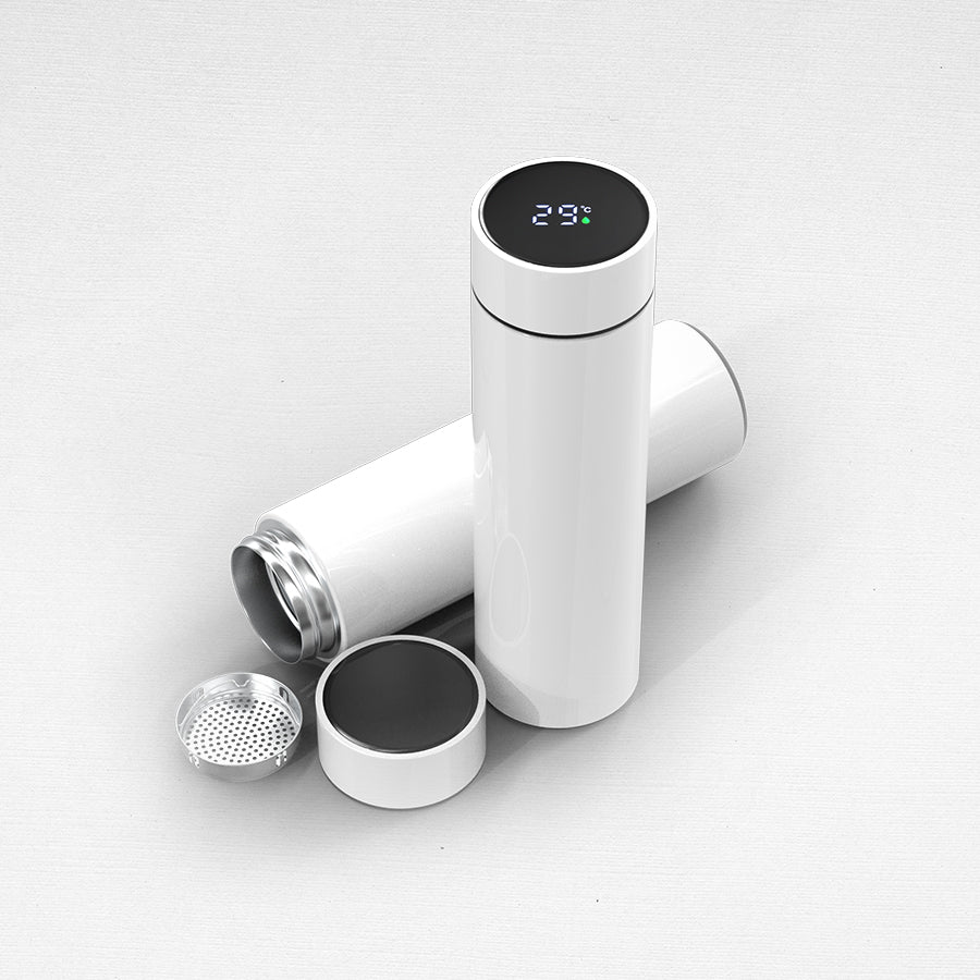 QUAFF Sublimation Coated Smart Tumbler 500ml white