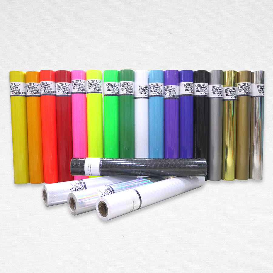 QUAFF Car Sticker PVC