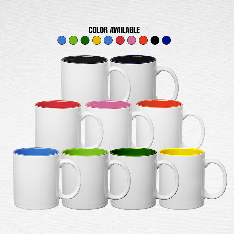 Quaff Inner Color Mug [36pcs/box]