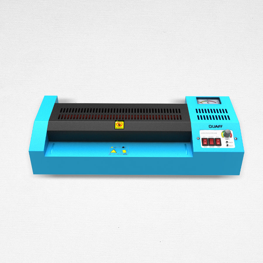 QUAFF A4/A3 Size Laminator Hot & Cold Option For Laminating Film Heavy Duty