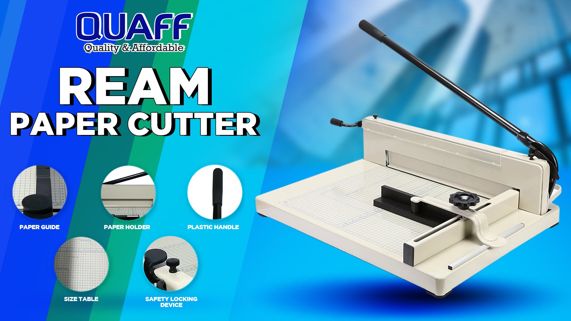 Quaff Ream Cutter A4/A3