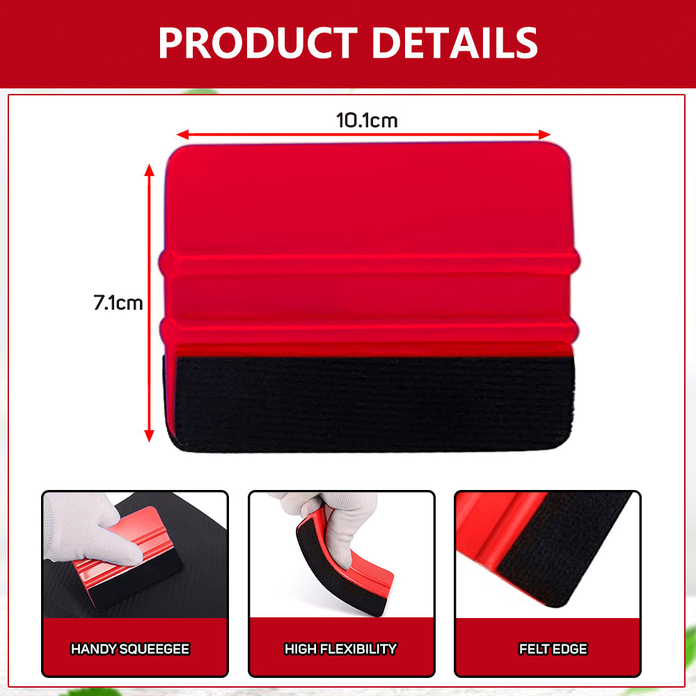 Small Squeegee For Car Sticker (10x7cm)