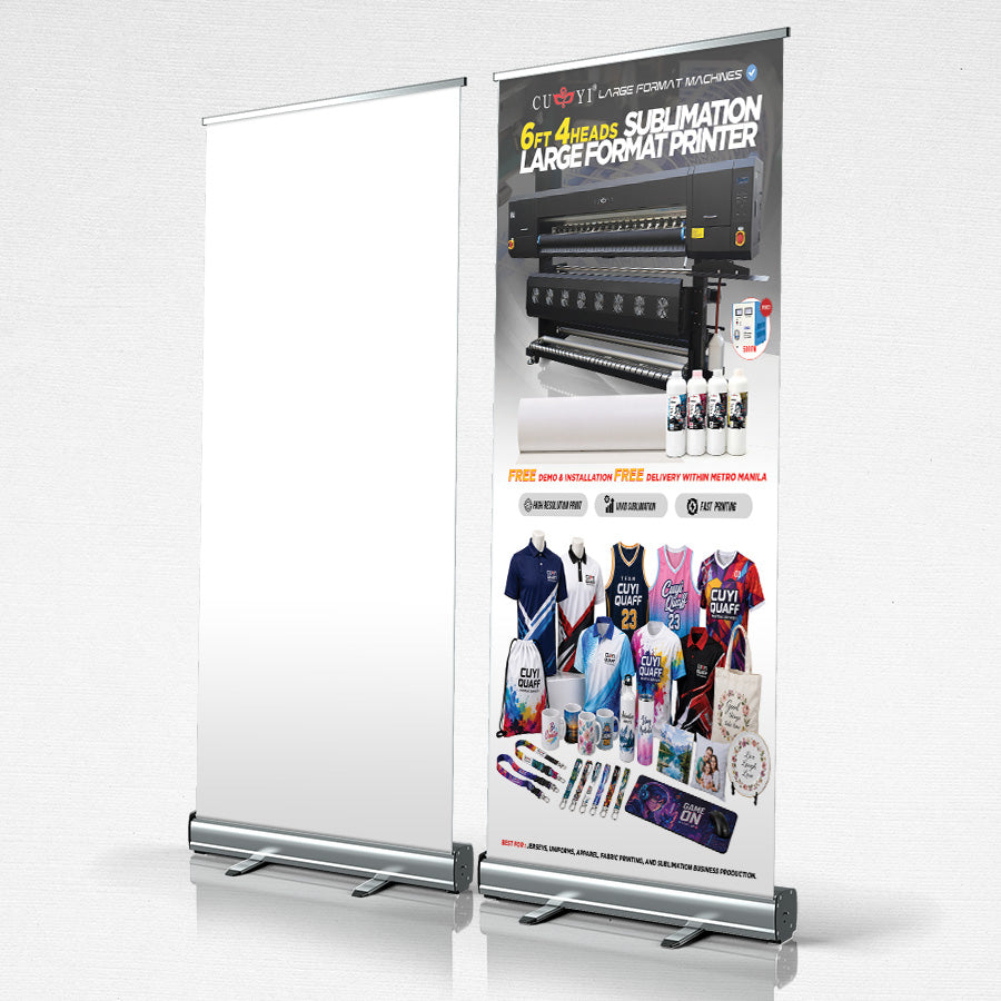 Rollup Stand B Heavy Duty（80*200cm)