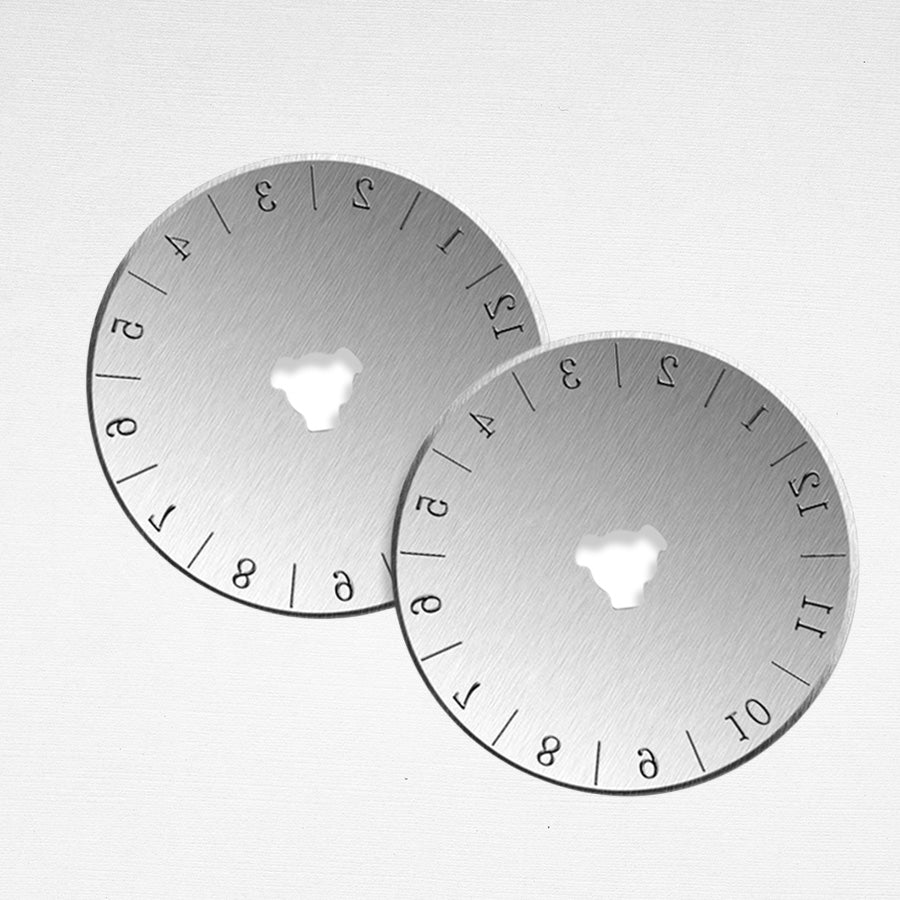 Rotary Cutter Replacement Blade Straight Wave Perforated