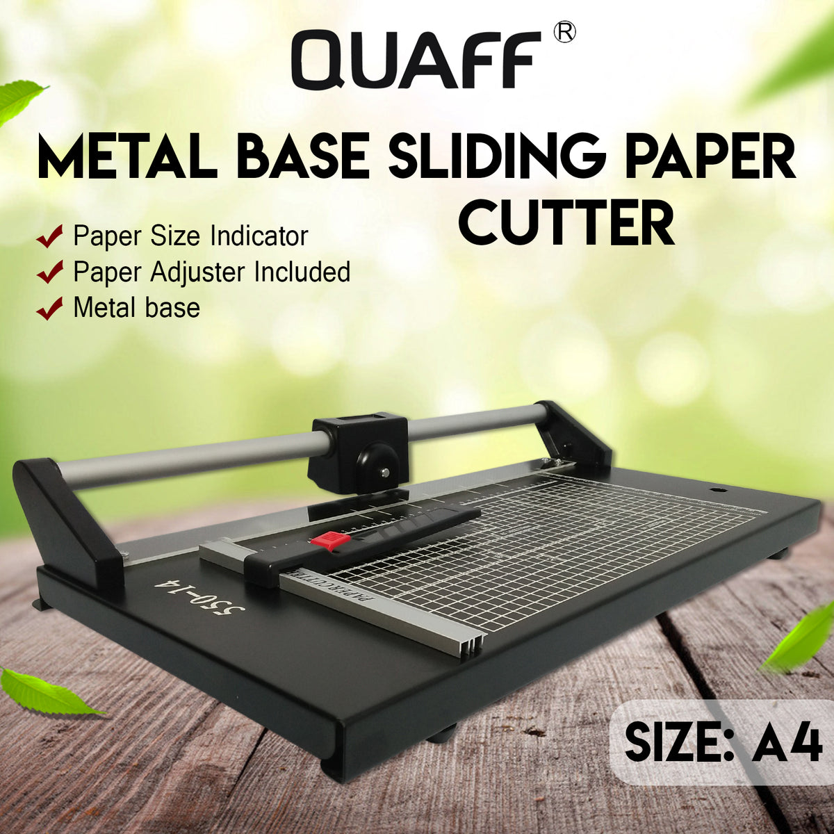 Sliding Razor Cutter Metal Base Sliding Cutter