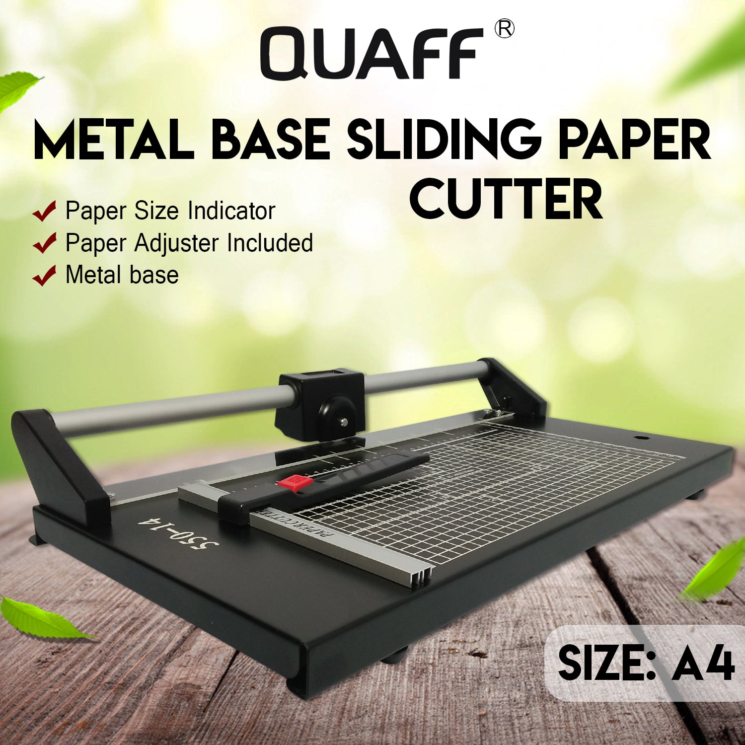 Metal Base Sliding Cutter