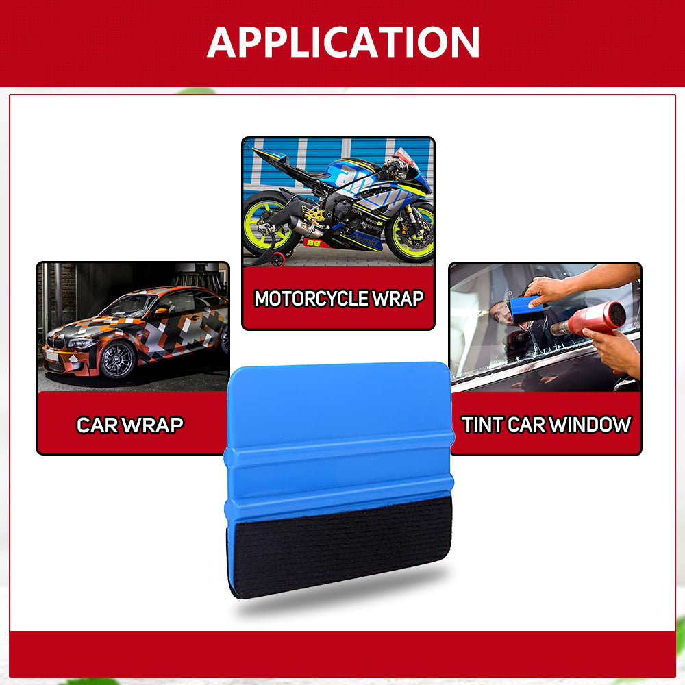 Small Squeegee For Car Sticker (10x7cm)