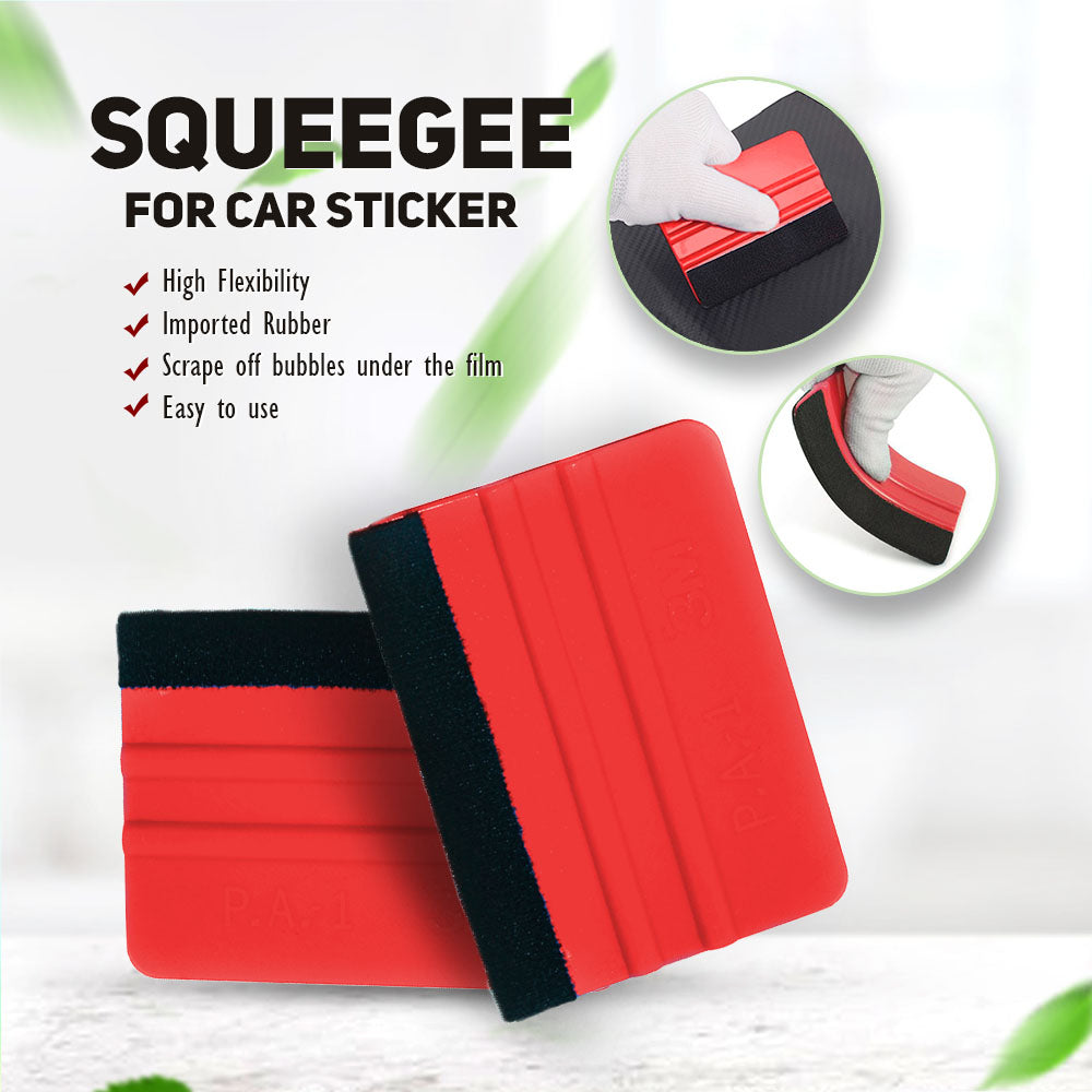 Small Squeegee For Car Sticker (10x7cm)