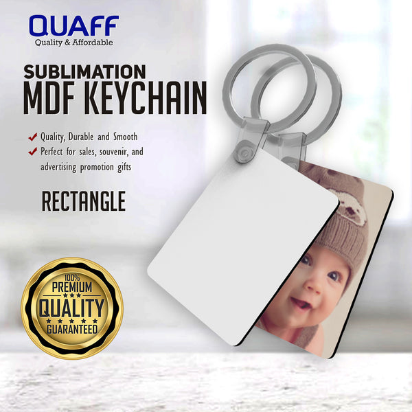 Sublimation MDF Keychain