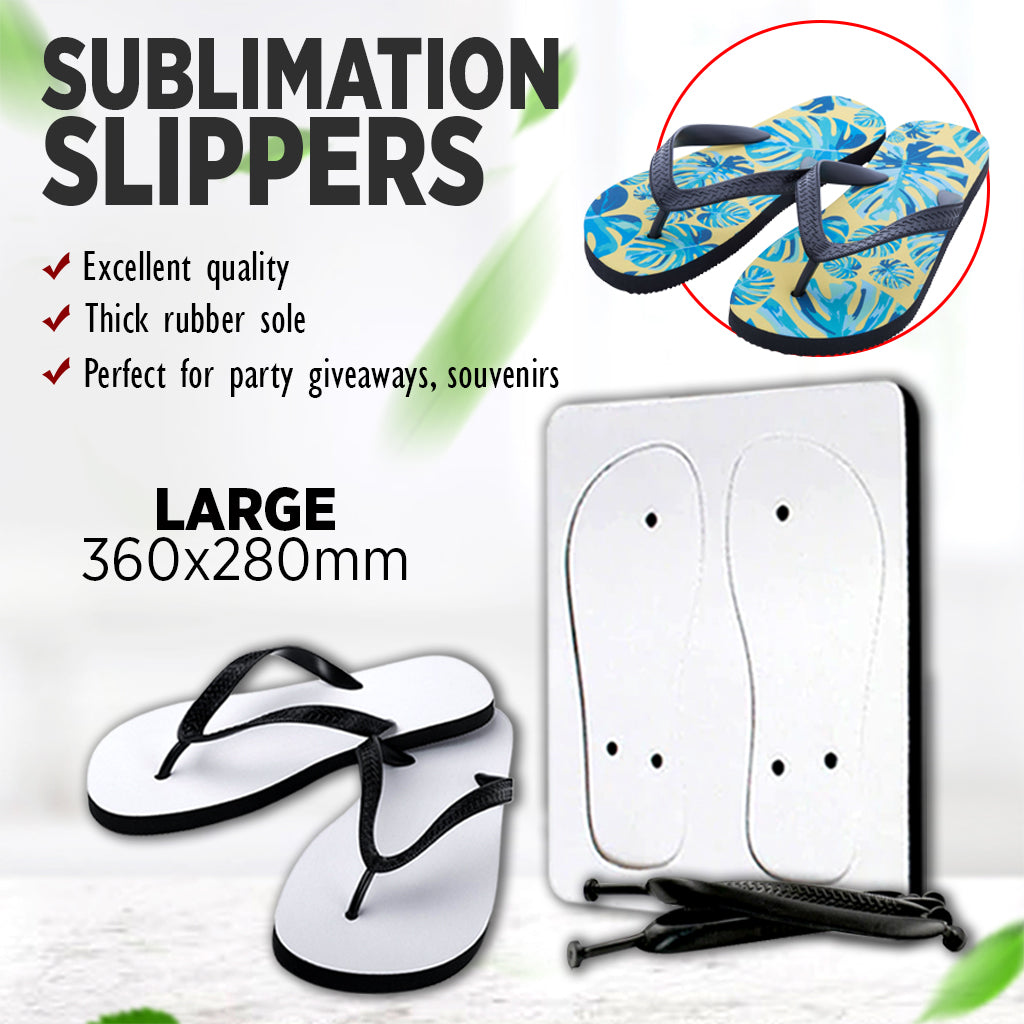 QUAFF Slipper For Sublimation