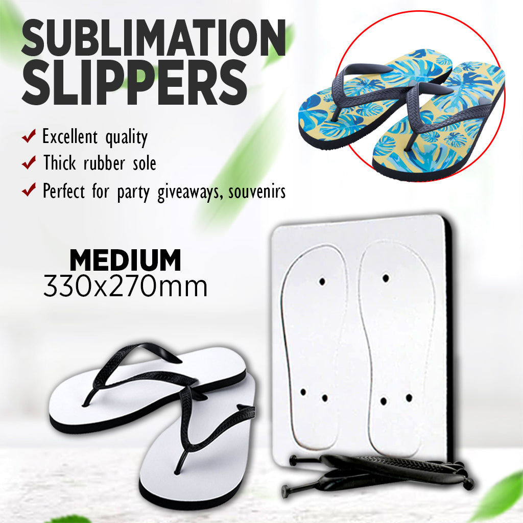 QUAFF Slipper For Sublimation