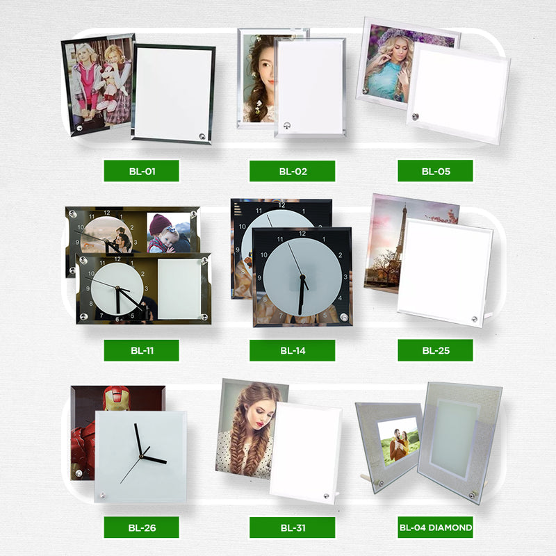 Sublimation Frame Sublimation Glass Frame
