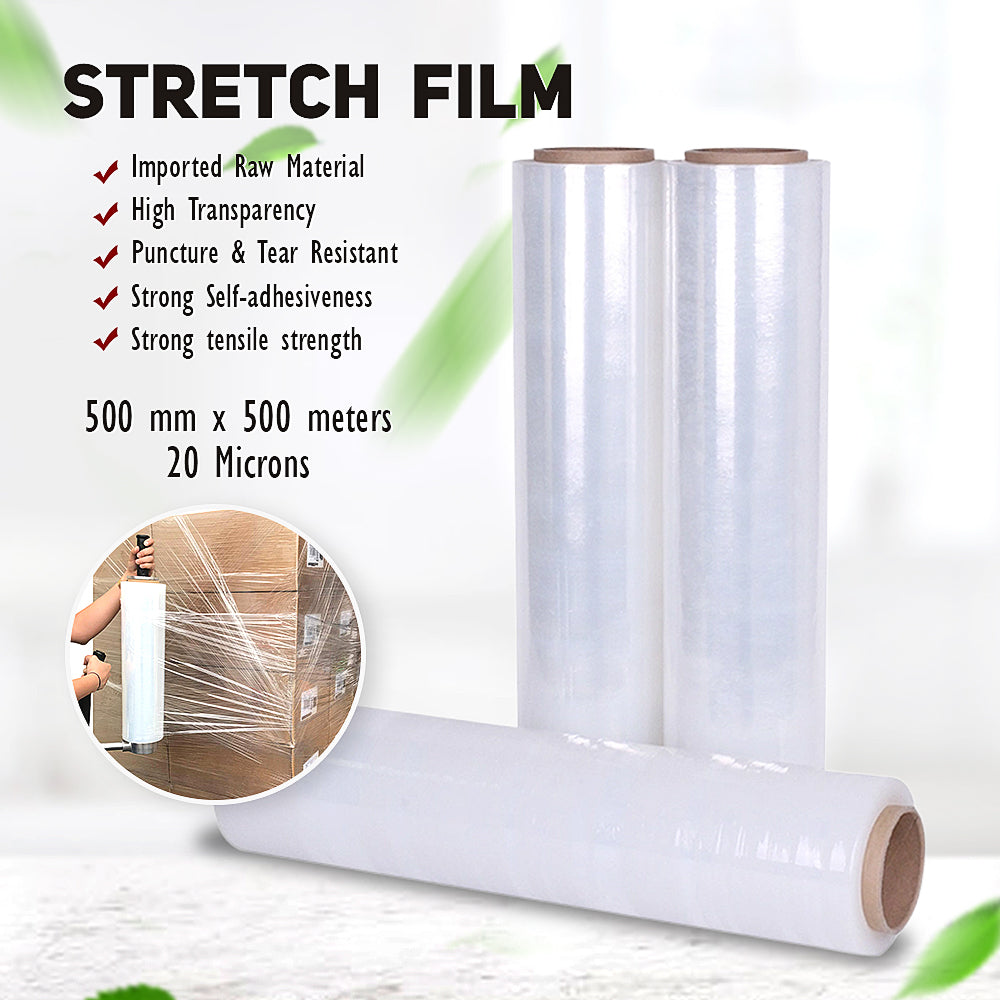 Stretch Film Packaging Wrap