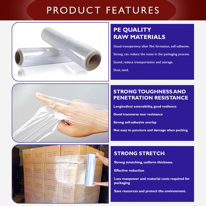 Stretch Film Packaging Wrap