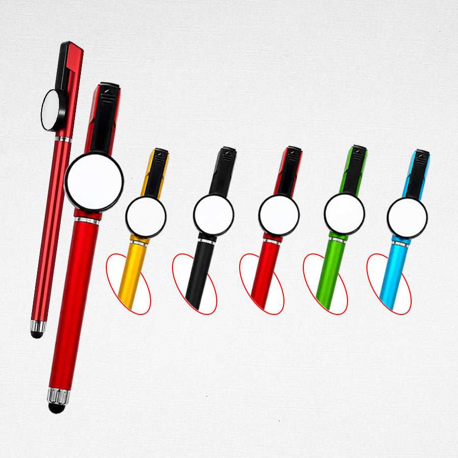 Sublimation Badge 3in1 Stylus Pen (black ink 1mm)