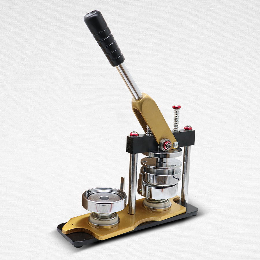 Gold Button Machine T3 Gold Button Press Machine