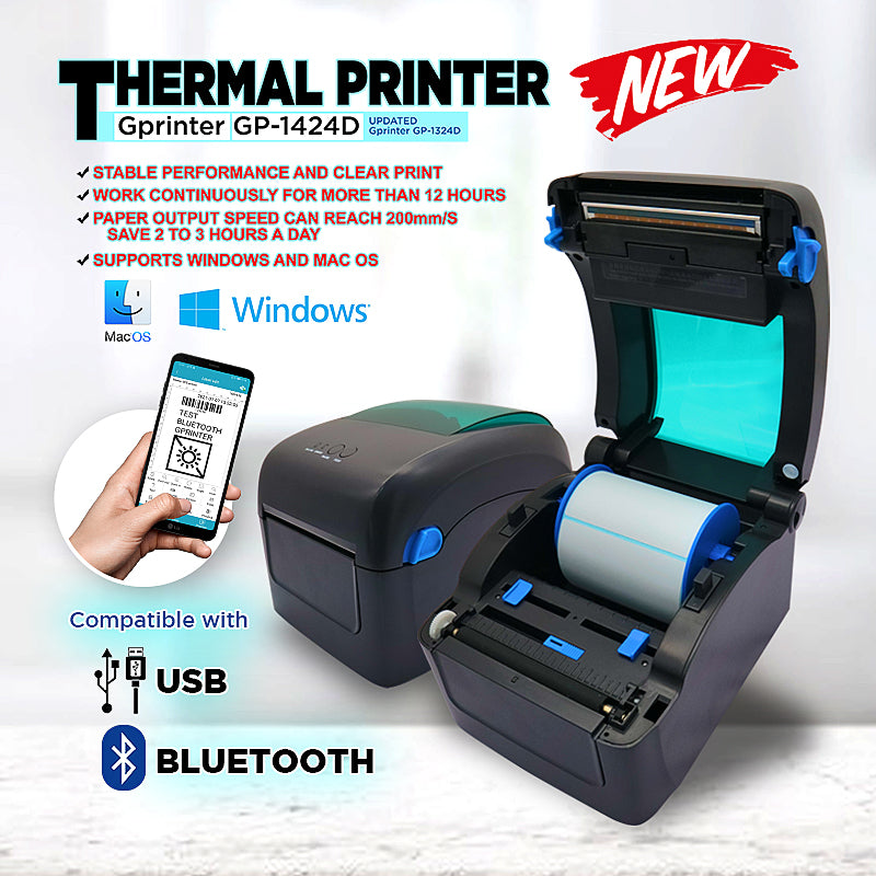 Gprinter Thermal Barcode Printer