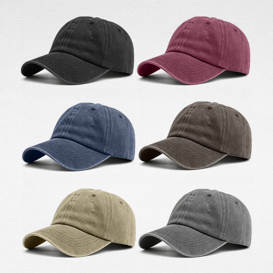 Washed Vintage Baseball Cap 🆕