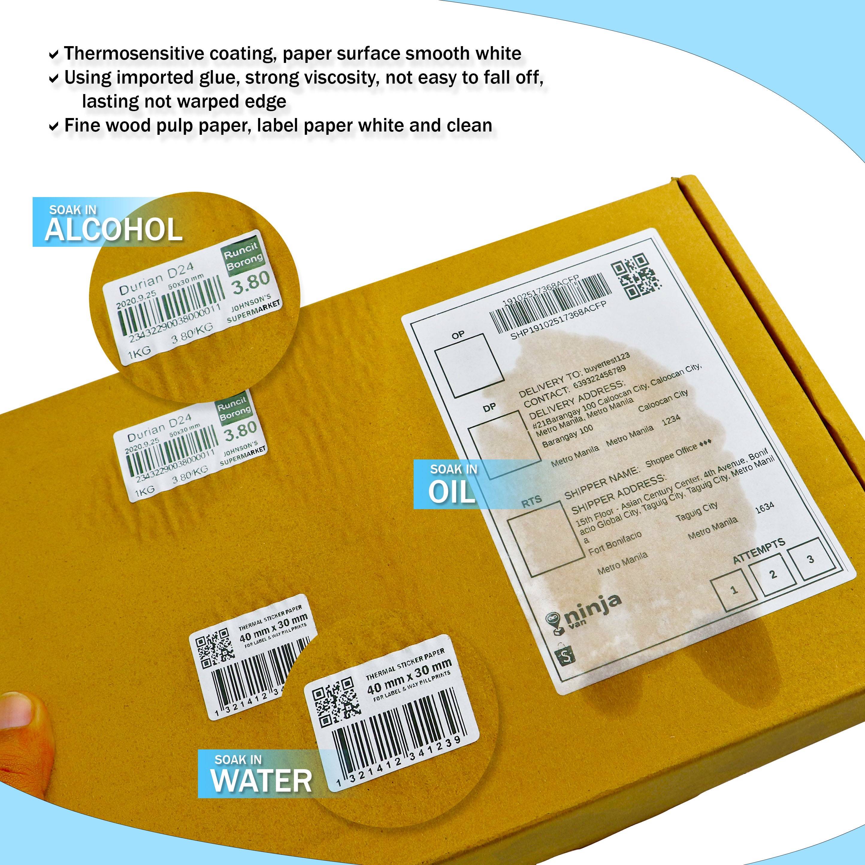 Thermal Sticker Paper