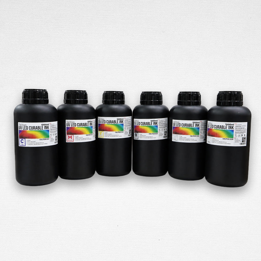 TaiWan UV LED Curable Ink (For EP head) 1L