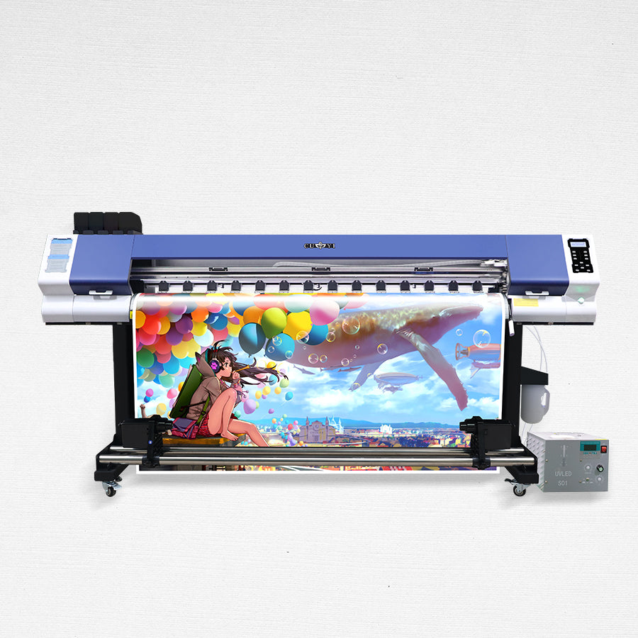 UV Roll to Roll printer 6FT 2000-D3(UV) (i3200-u1 Single head)
