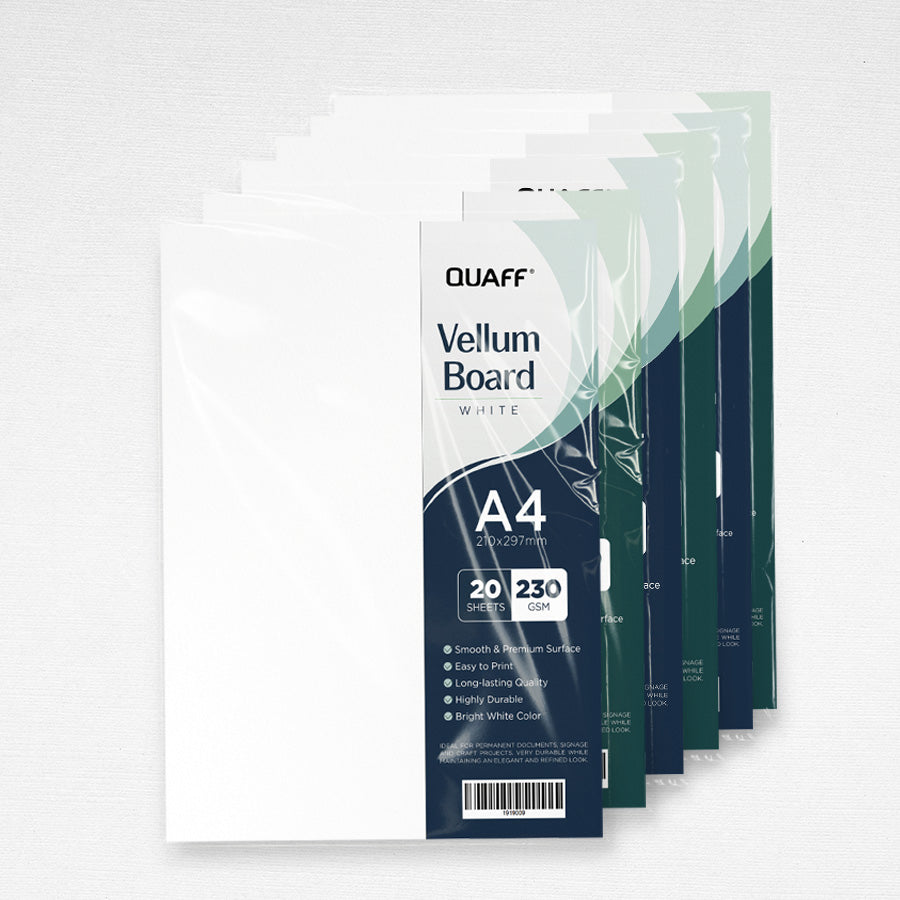 Vellum Board Paper 180 / 230 gsm 🆕