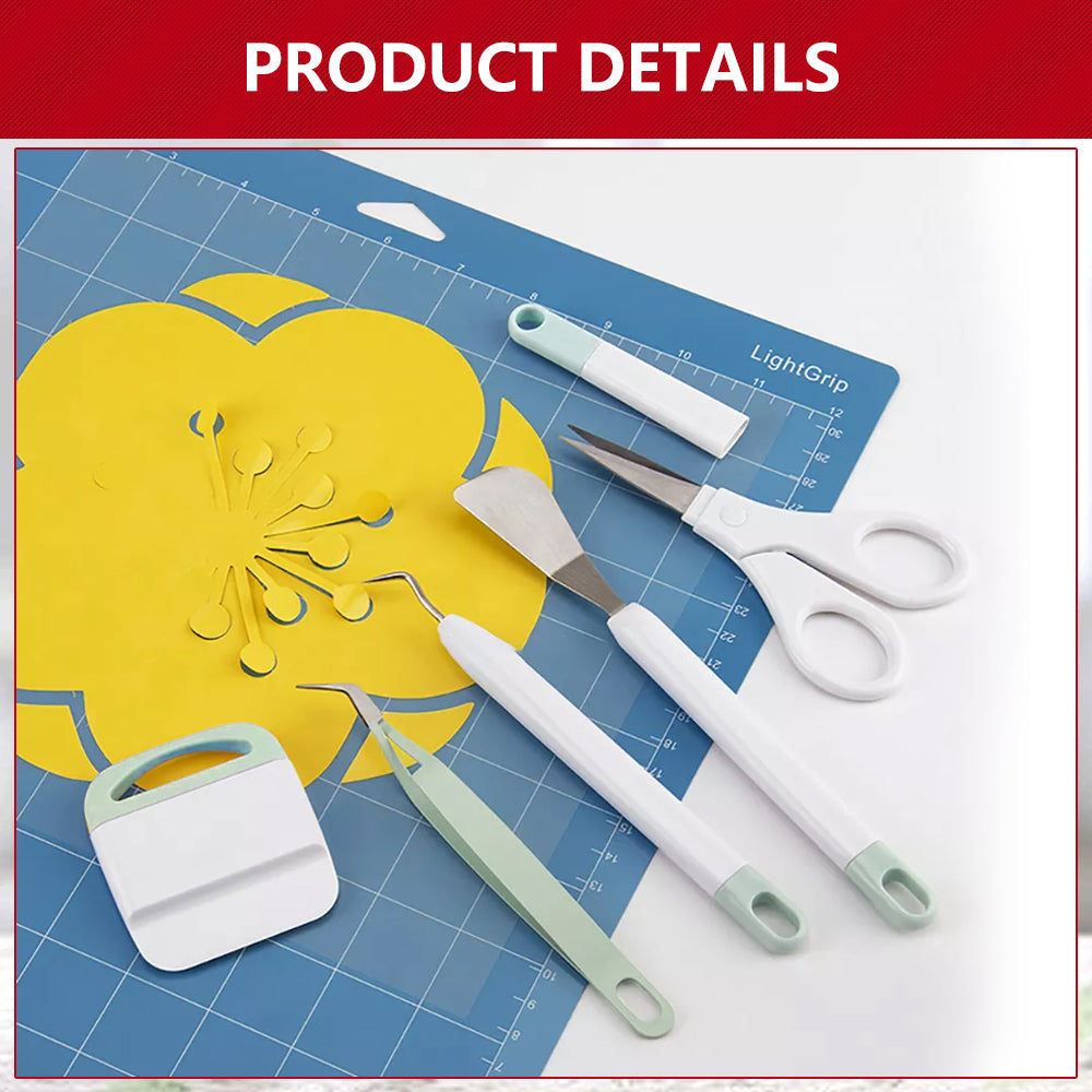 5in1 Craft Vinyl Weeding Tools Craft Set Basic Vinyl Tool Kit