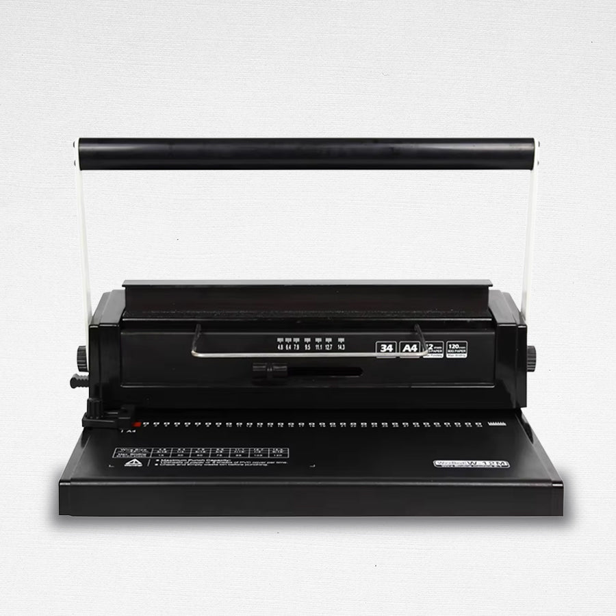 Wire Binding Machine A4 （Q-W12M)