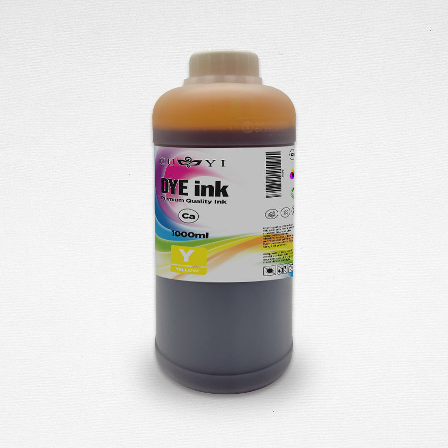 Cuyi 1000ml Dye Ink For Inkjet Printer
