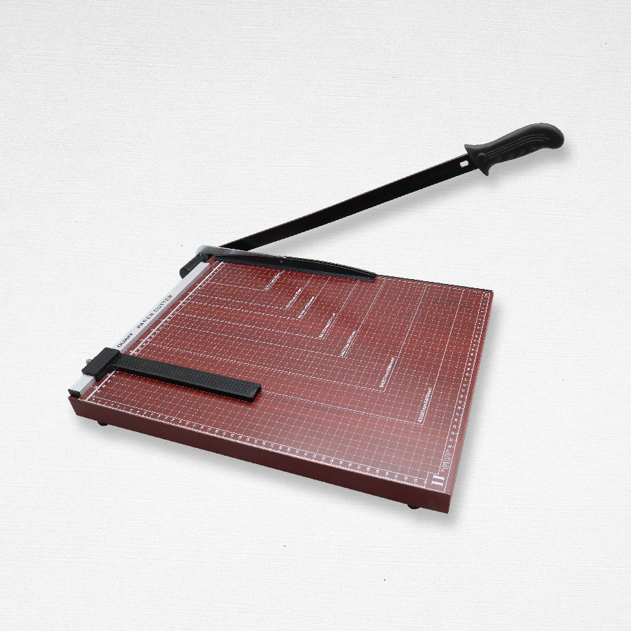 Quaff Paper Cutter Wood and Metal