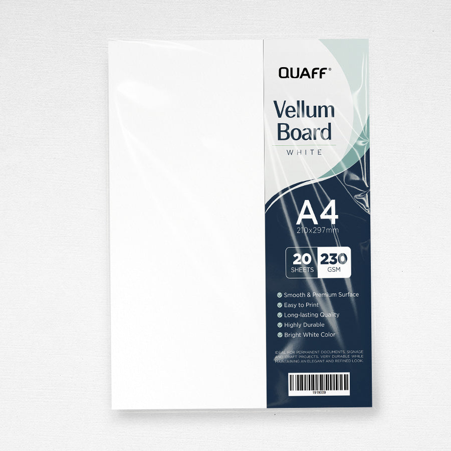 Vellum Board Paper 180 / 230 gsm 🆕