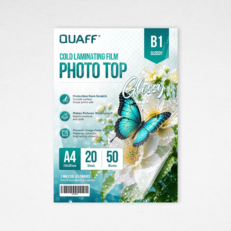 QUAFF Photo Top Thin (50mic)