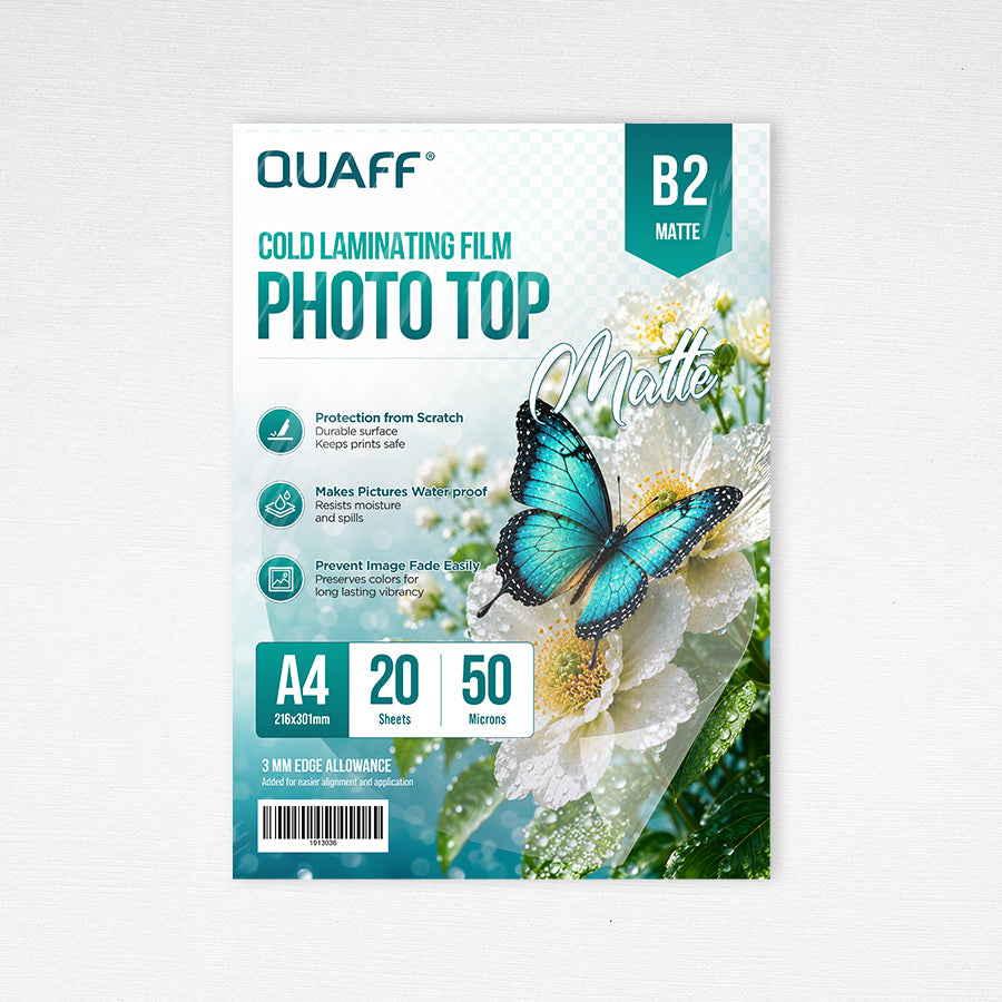QUAFF Photo Top Thin (50mic)