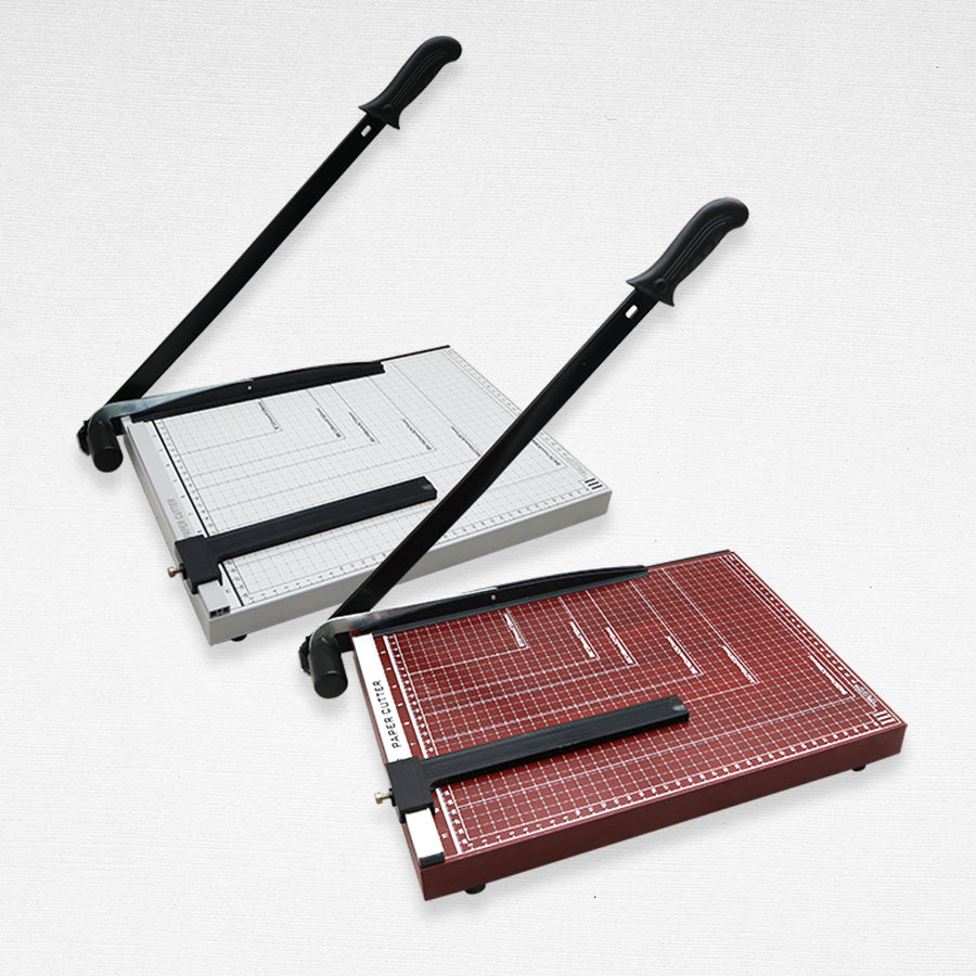 Quaff Paper Cutter Wood and Metal