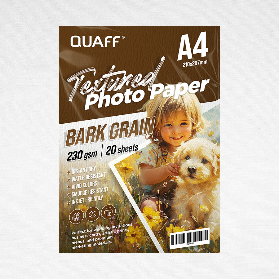 QUAFF Photo Paper 230GSM A4 (20s/Pack)