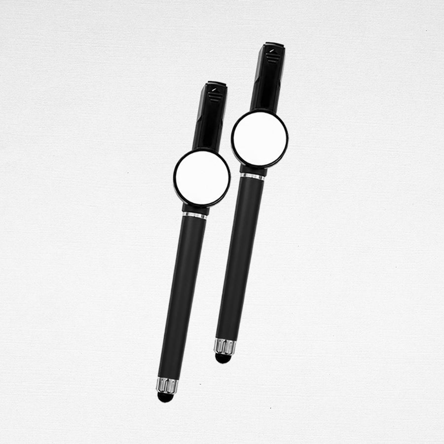 Sublimation Badge 3in1 Stylus Pen (black ink 1mm)