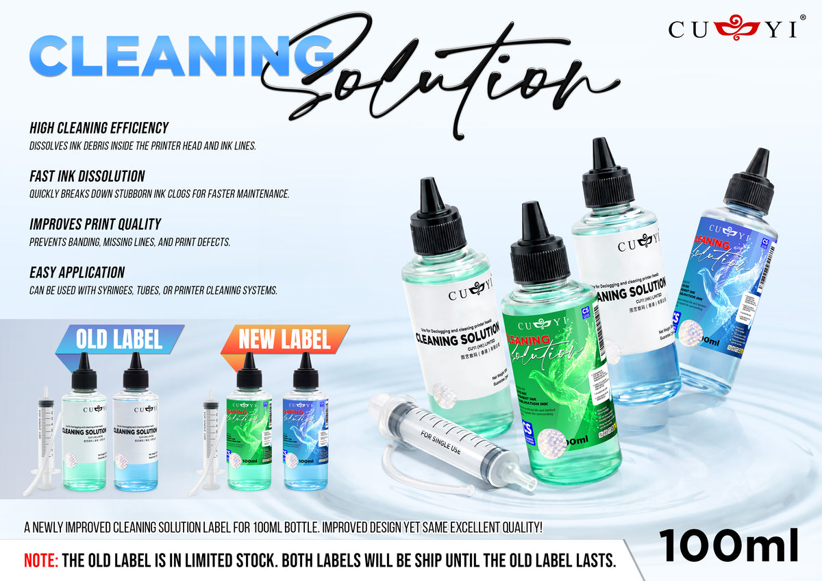 Cleaning Solution 100ml