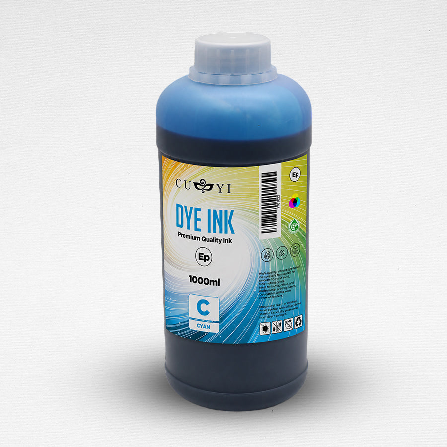 Cuyi 1000ml Dye Ink For Inkjet Printer