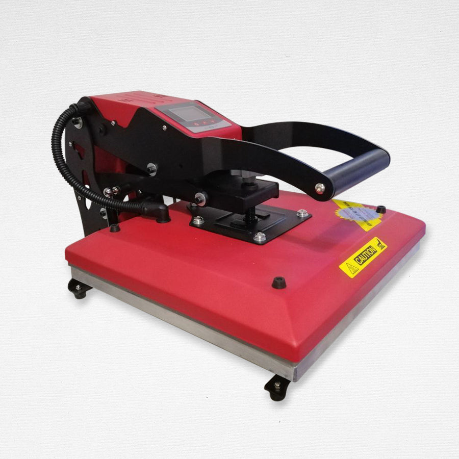 Dual Air Shock Digital Heat Press Machine (15x15inches)